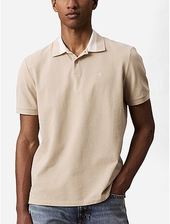 Polo de manga corta - Calvin Klein