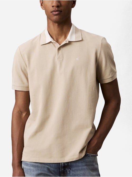 Polo de manga corta - Calvin Klein - Kiabi