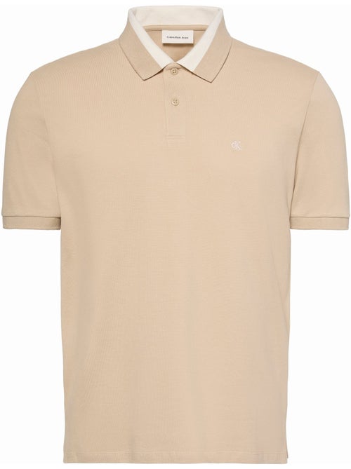 Polo de manga corta - Calvin Klein - Kiabi