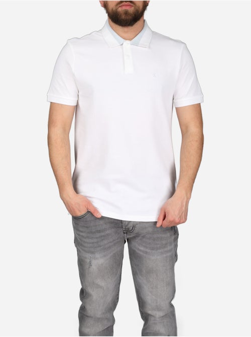 Polo de manga corta - Calvin Klein - Kiabi Polo de manga corta - Calvin Klein - Kiabi