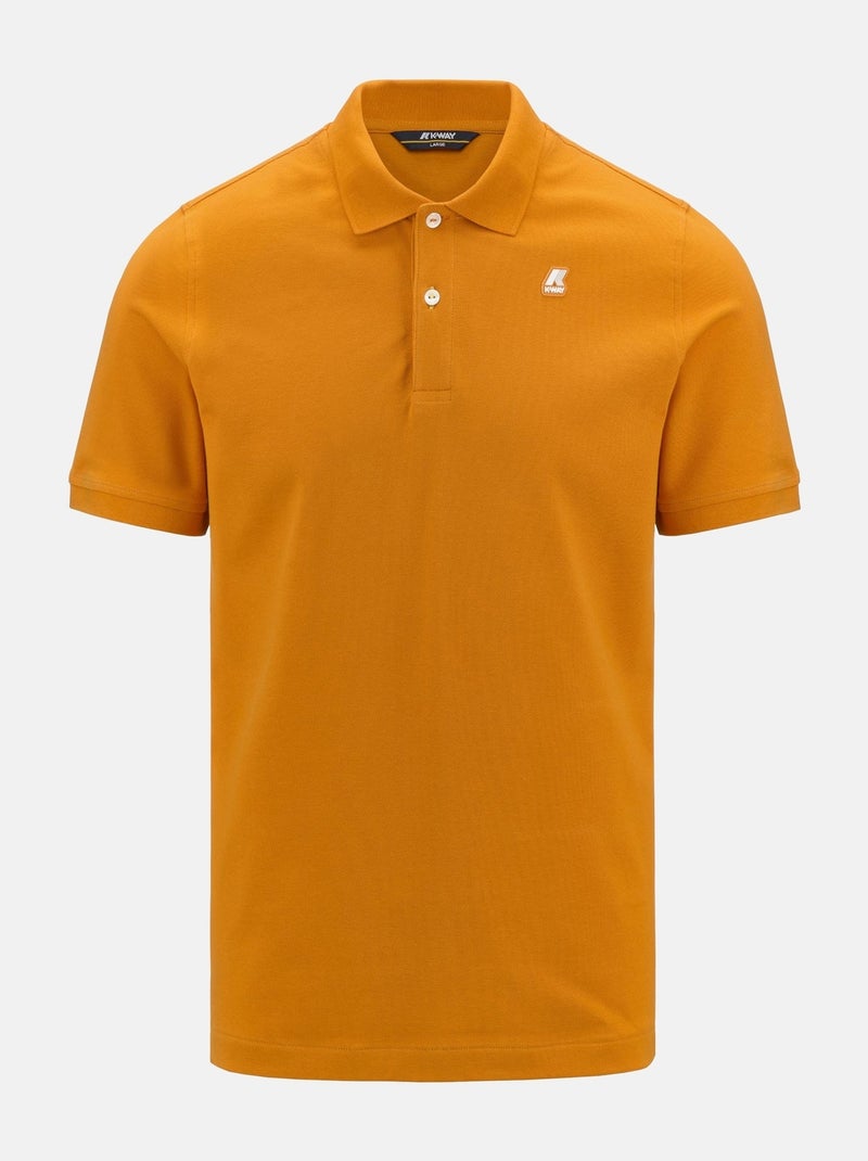Polo de manga corta - K-Way Naranja - Kiabi
