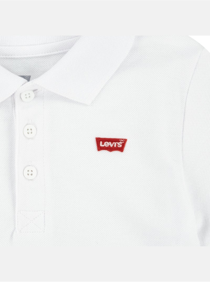 Polo de manga corta - Levi's Kids Blanco - Kiabi
