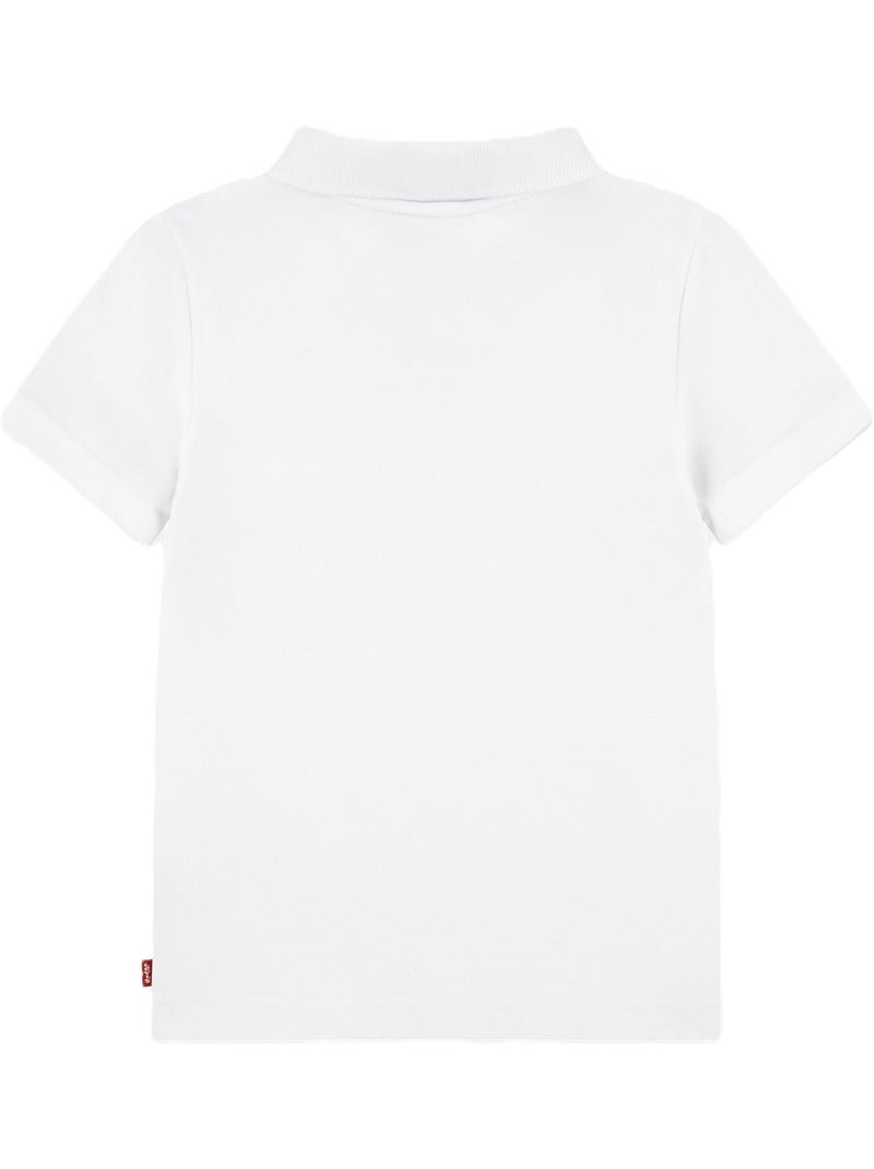 Polo de manga corta - Levi's Kids Blanco - Kiabi