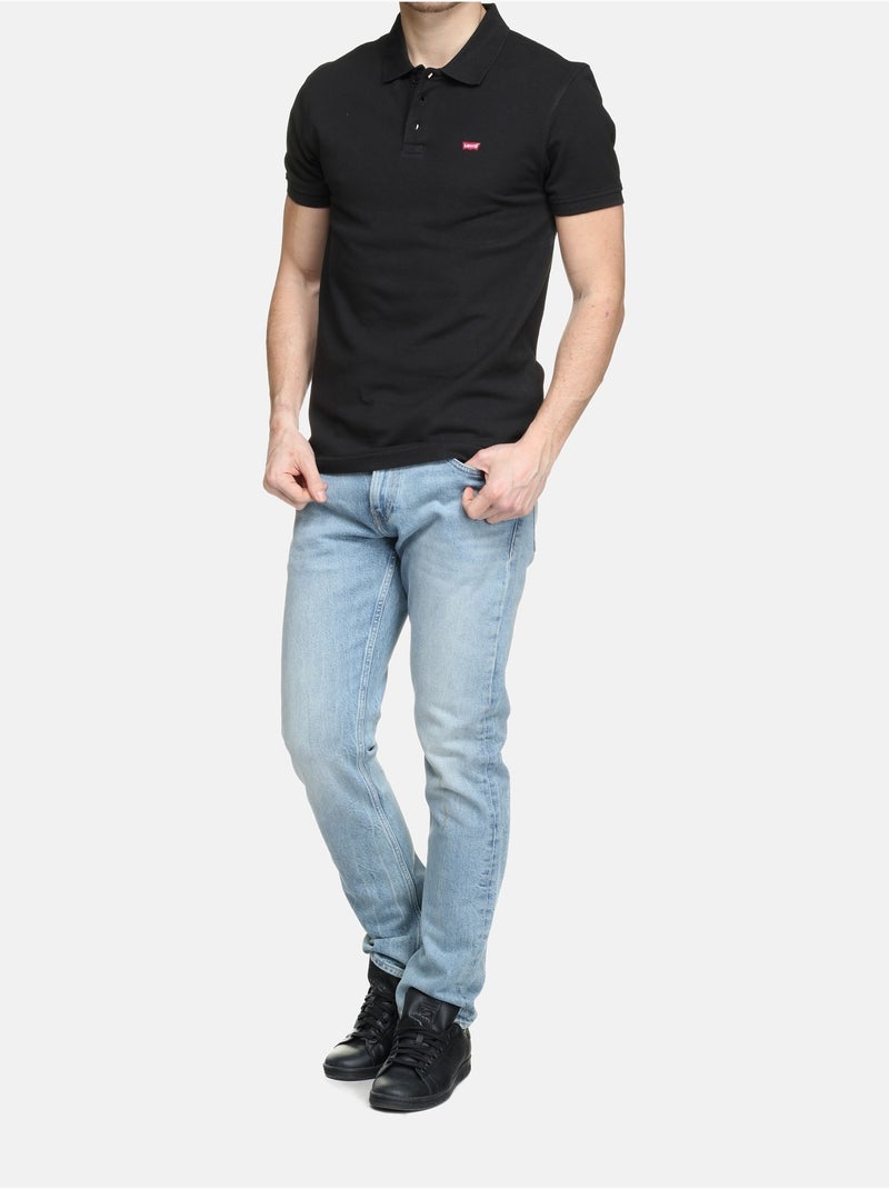 Polo de manga corta - Levi's Negro - Kiabi