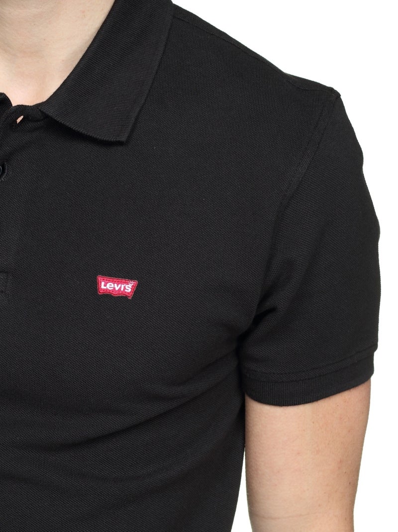 Polo de manga corta - Levi's Negro - Kiabi