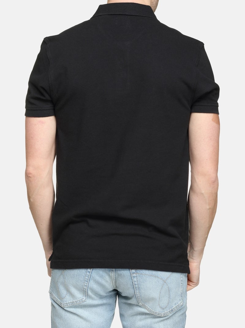 Polo de manga corta - Levi's Negro - Kiabi