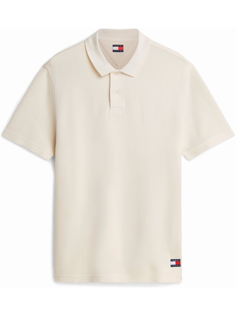 Polo de manga corta - Tommy jeans Blanco - Kiabi