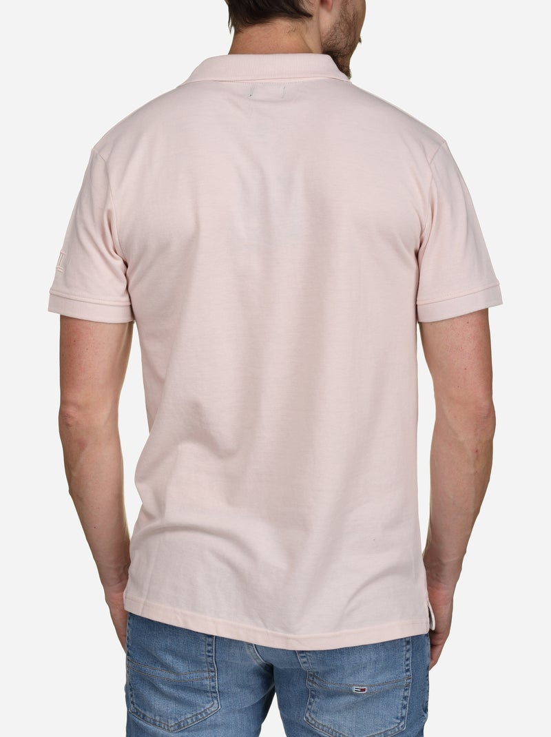 Polo de manga corta - Torrente Rosa - Kiabi