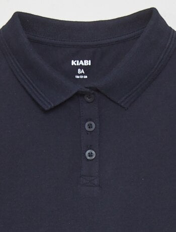 Polo de manga corta