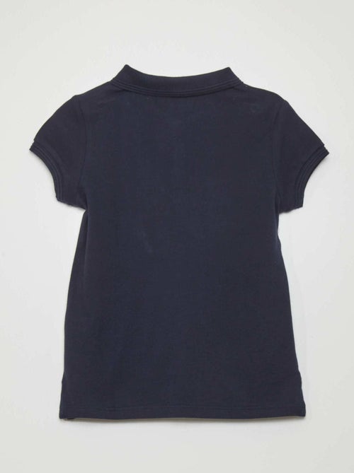 Polo de manga corta - Kiabi