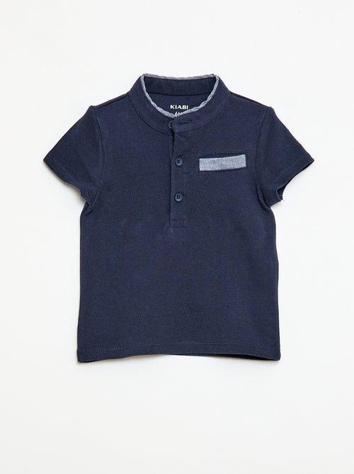 Polo de manga corta - Kiabi