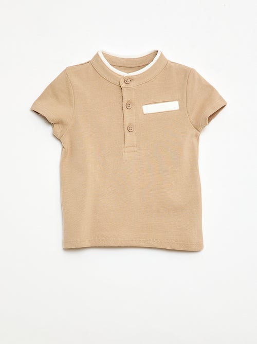 Polo de manga corta - Kiabi