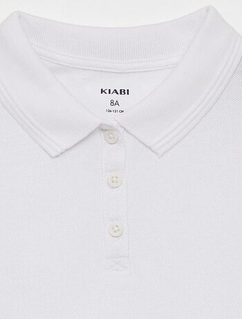 Polo de manga corta