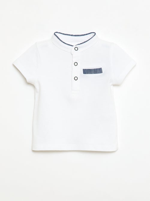 Polo de manga corta - Kiabi