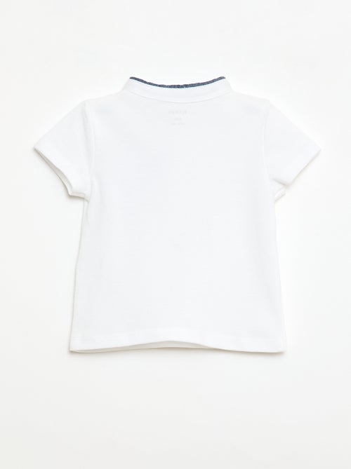 Polo de manga corta - Kiabi