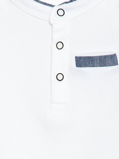 Polo de manga corta - Kiabi