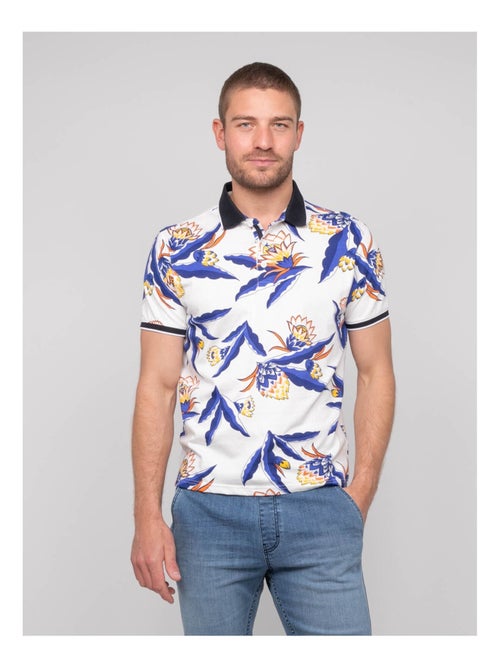 Polo de manga corta de algodón con motivos PEWA - Kiabi