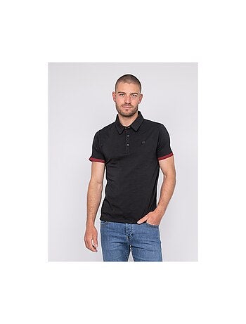 Polo de manga corta de algodón PASTATO