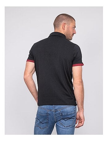 Polo de manga corta de algodón PASTATO