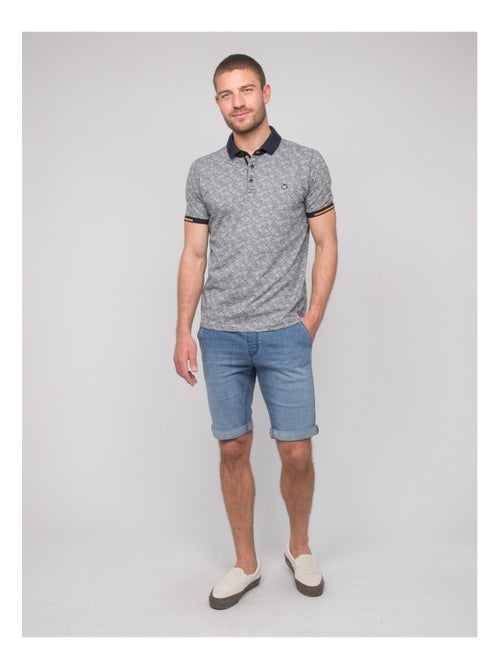 Polo de manga corta de algodón PETILLON - Kiabi