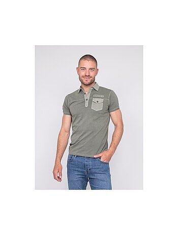 Polo de manga corta de algodón PILOTOMA