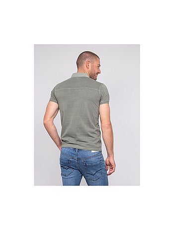 Polo de manga corta de algodón PILOTOMA