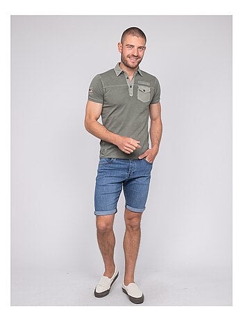 Polo de manga corta de algodón PILOTOMA