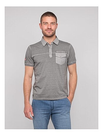 Polo de manga corta de algodón PILOTOMA