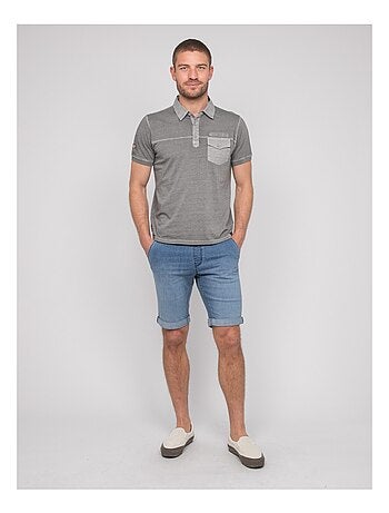 Polo de manga corta de algodón PILOTOMA