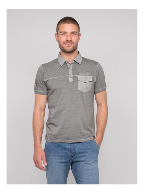 Polo de manga corta de algodón PILOTOMA - Kiabi