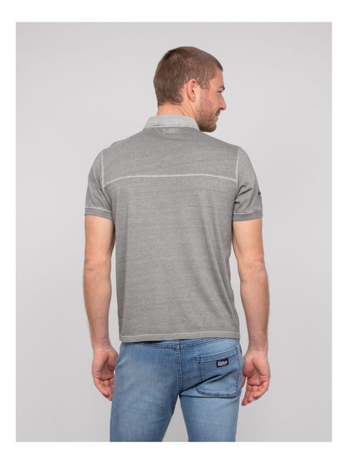 Polo de manga corta de algodón PILOTOMA - Kiabi