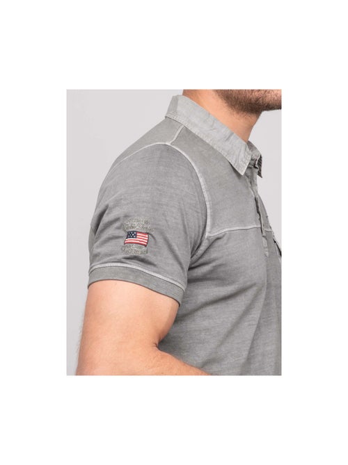 Polo de manga corta de algodón PILOTOMA - Kiabi