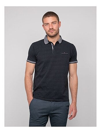 Polo de manga corta de algodón PIPARFAIT
