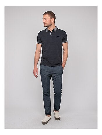 Polo de manga corta de algodón PIPARFAIT