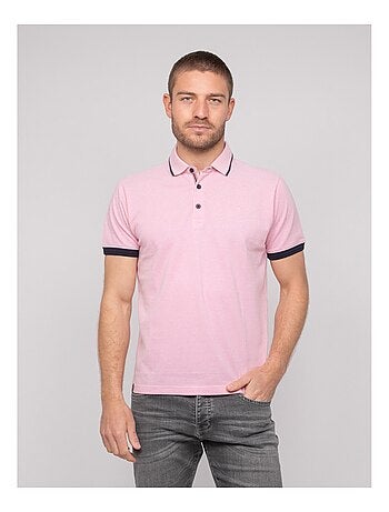 Polo de manga corta de algodón POPIMANU