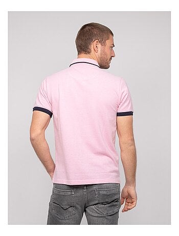 Polo de manga corta de algodón POPIMANU