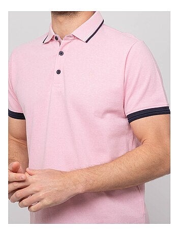 Polo de manga corta de algodón POPIMANU