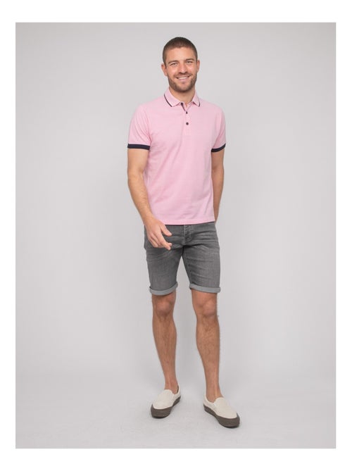Polo de manga corta de algodón POPIMANU - Kiabi