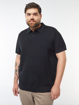 Polo de manga corta de punto de piqué