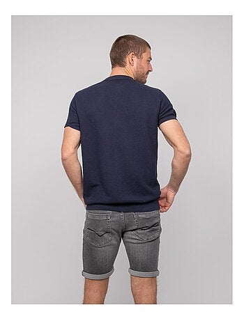 Polo de manga corta de puro algodón ARTAK