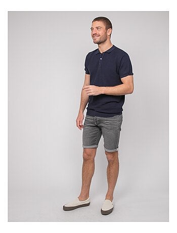 Polo de manga corta de puro algodón ARTAK