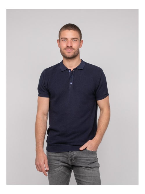 Polo de manga corta de puro algodón ARTAK - Kiabi