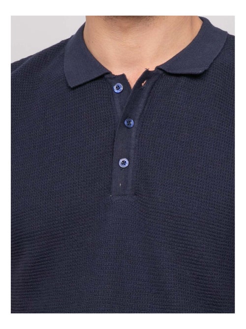 Polo de manga corta de puro algodón ARTAK - Kiabi