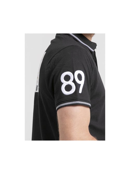 Polo de manga corta de puro algodón PAHDU - Kiabi