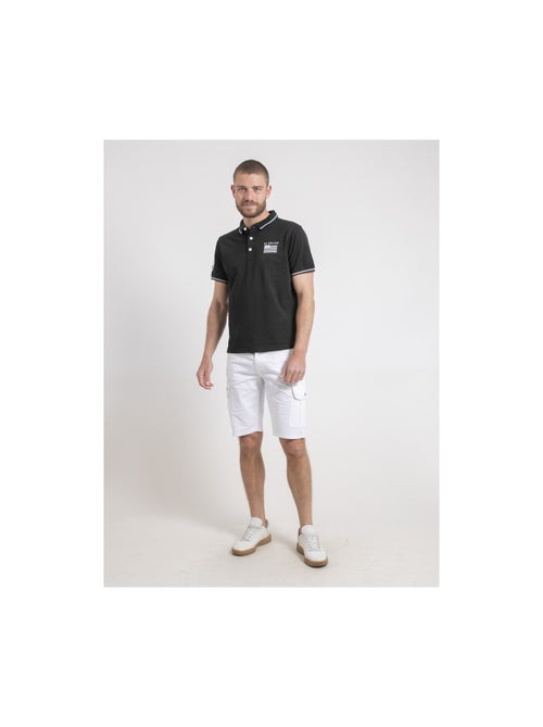 Polo de manga corta de puro algodón PAHDU - Kiabi