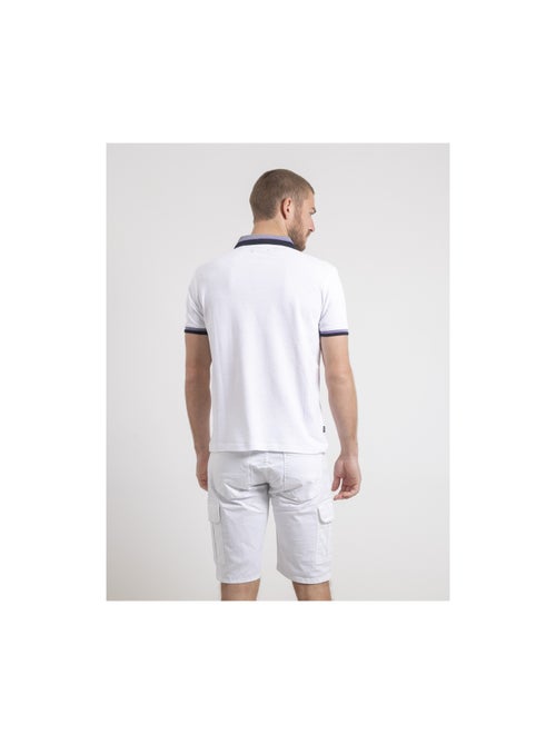 Polo de manga corta de puro algodón PEPANOLO - Kiabi