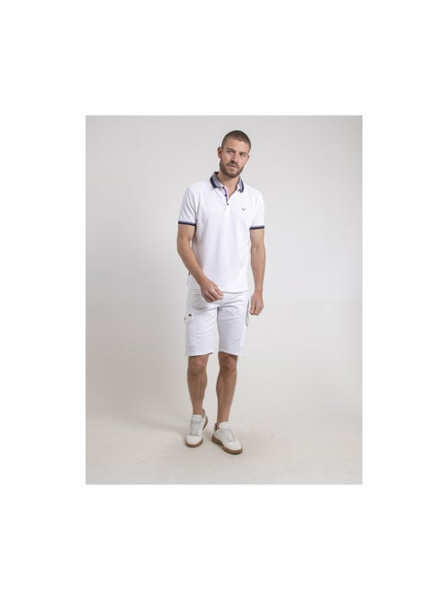 Polo de manga corta de puro algodón PEPANOLO - Kiabi
