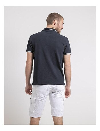 Polo de manga corta de puro algodón PEPILAN