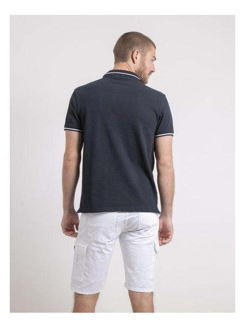 Polo de manga corta de puro algodón PEPILAN - Kiabi