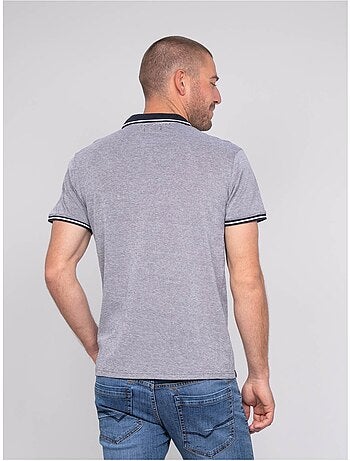 Polo de manga corta de puro algodón pigaston